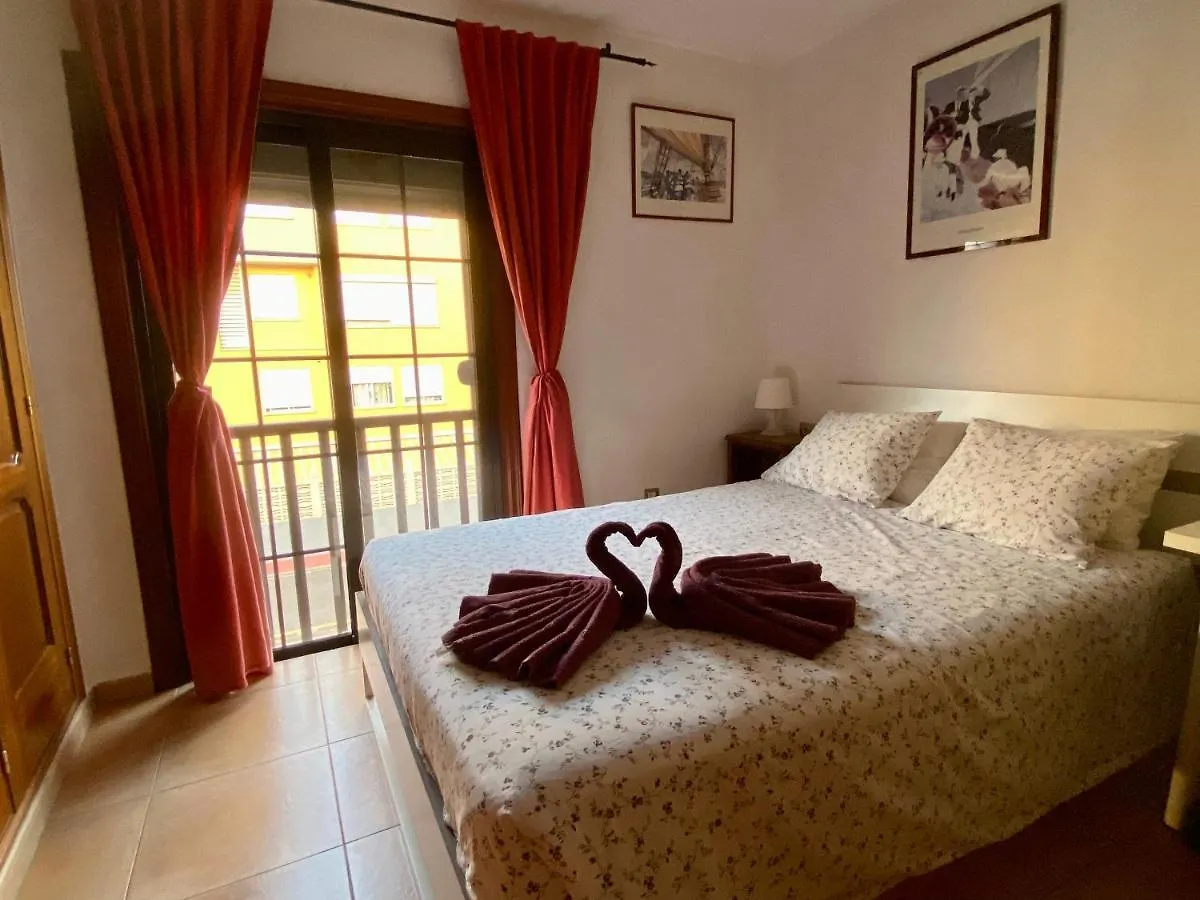 Bedroom Medanomar 1 El Médano Privat bolig