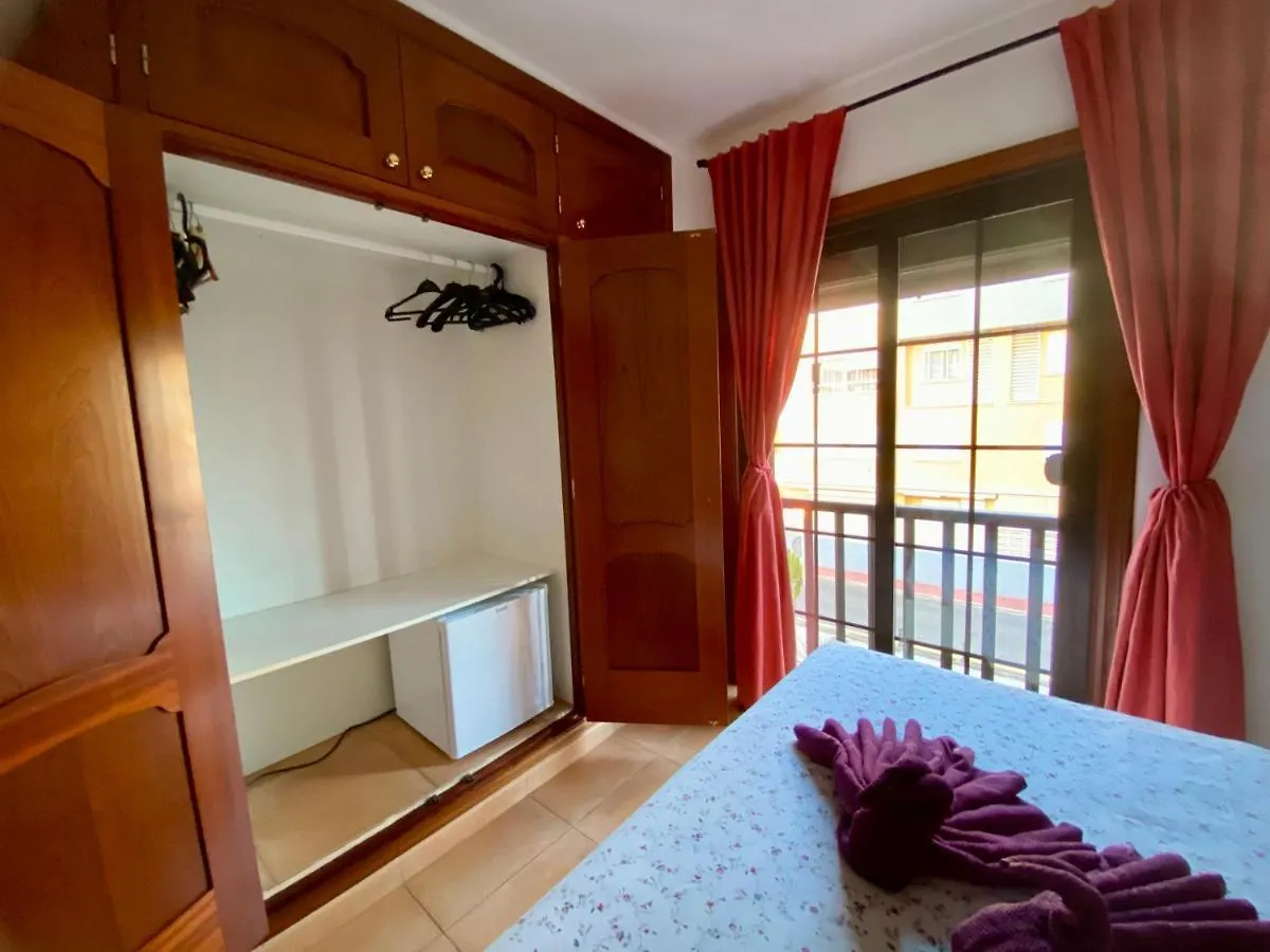 Privat bolig Bedroom Medanomar 1 El Médano Spanien